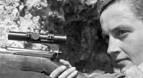 Woman at War&#58;  Lyudmila Pavlichenko&#44; the Sniper Who Shot Down Gender Norms