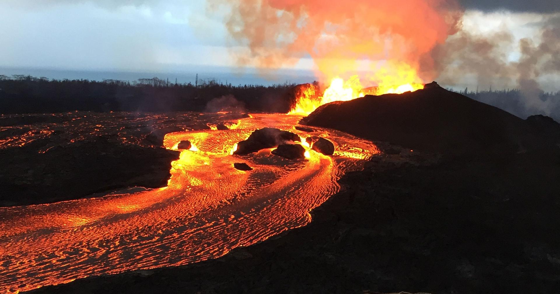 Facts about Shield  Volcanoes A Trip on the Lava Train 