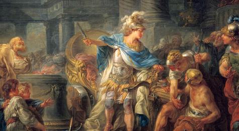 How Alexander Became Great&#58; From Child of Zeus to God of Egypt