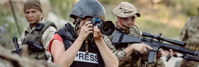 War Correspondents: Risking It All - MagellanTV