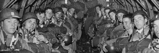 Bravery from Above:  The Paratroopers of D-Day