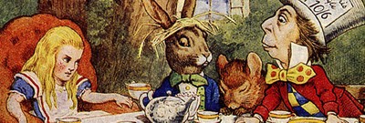 Alice in Wonderland’s Hidden Satire: Math Slips Down the Rabbit Hole