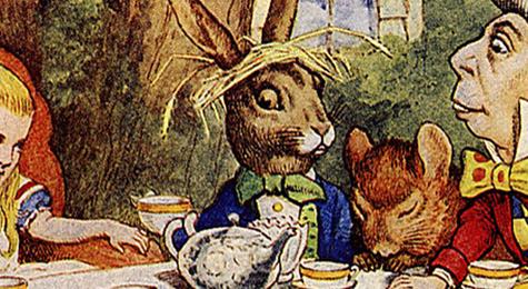 Alice in Wonderland&#8217;s Hidden Satire&#58; Math Slips Down the Rabbit Hole
