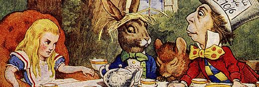 Alice in Wonderland’s Hidden Satire: Math Slips Down the Rabbit Hole