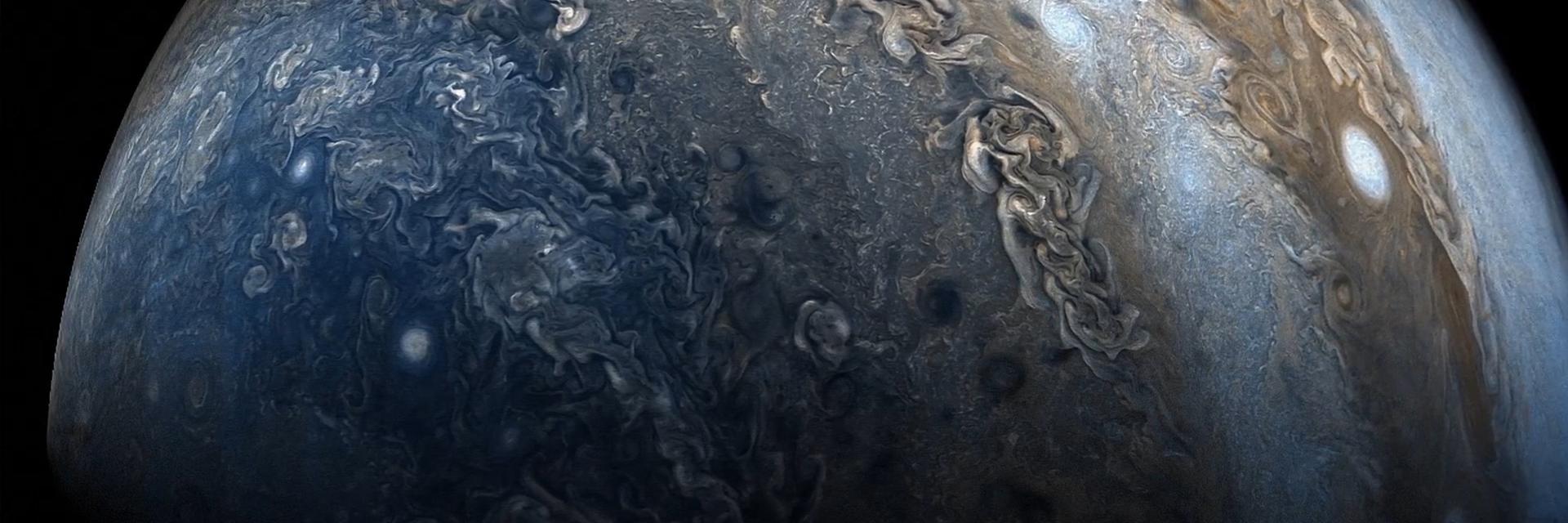 Jupiter&#39;s Stormy Weather&#58; Juno Reveals More Than the Eye Can See