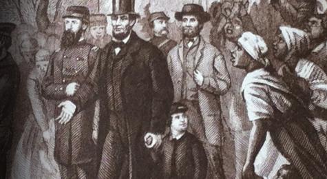Lincoln&#8217;s Tour of Richmond&#58; President Risks Life in Ruins of Rebel Capital