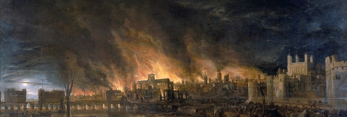 ‘All on Fire and Flaming at Once’: London’s Great Fire of 1666