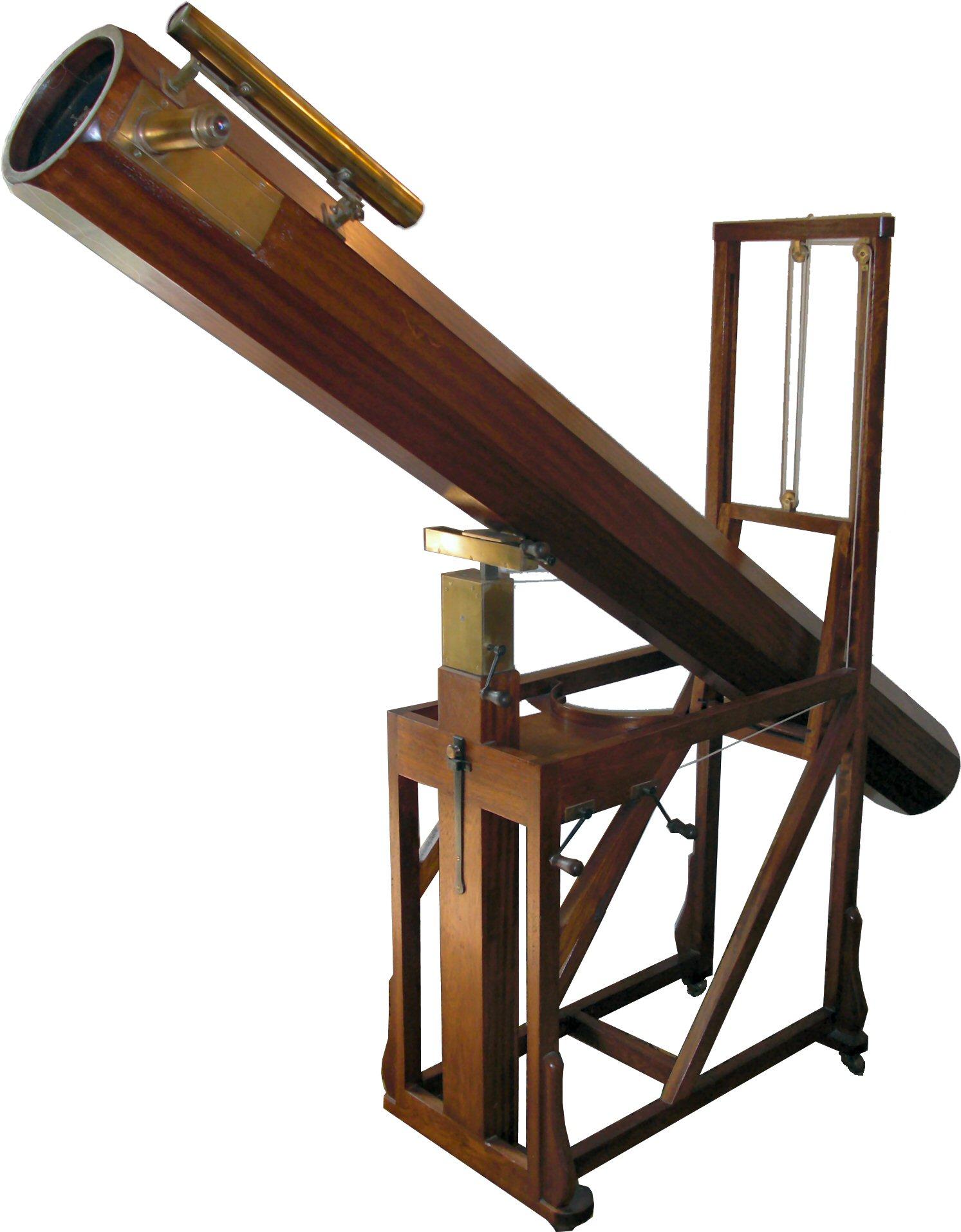 How did the telescope changed sale the world