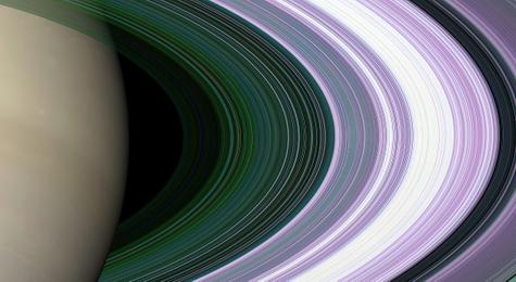 Why Does Saturn Have Rings and What Are They Made Of&#63;