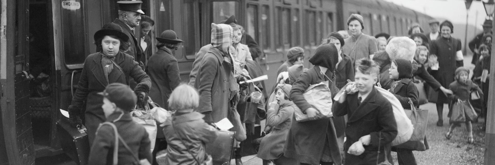 WWII&#39;s Operation Pied Piper&#58; Saving Britain&#39;s Children from Nazi Attack