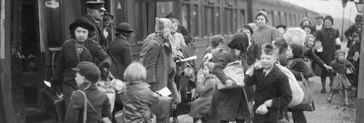 WWII's Operation Pied Piper: Saving Britain's Children from Nazi Attack