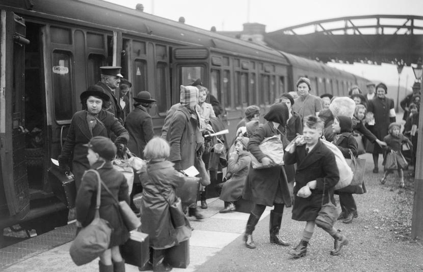 WWII&#39;s Operation Pied Piper&#58; Saving Britain&#39;s Children from Nazi Attack