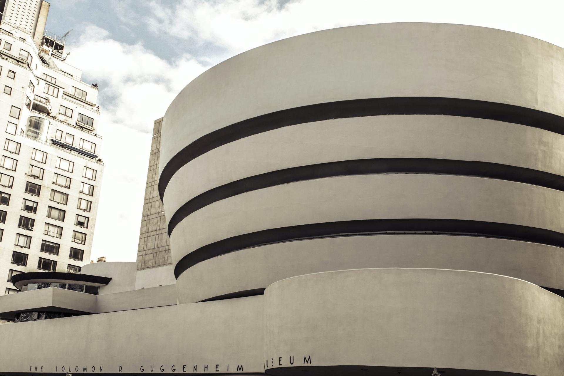 Guggenheim Museum exterior