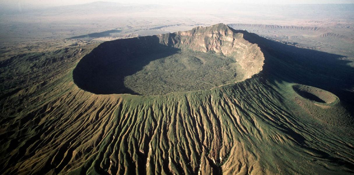 What Is A Shield Volcano In Geography