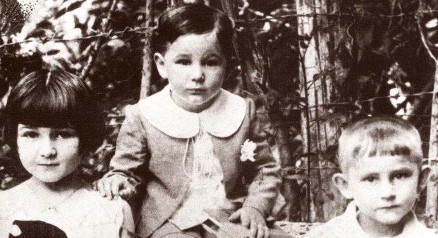 fidel castro as a child