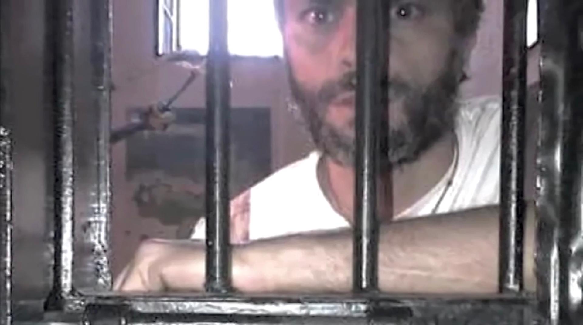 Leopoldo López in jail
