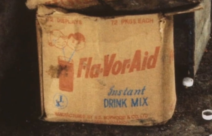 Case of Fla-Vor-Aid