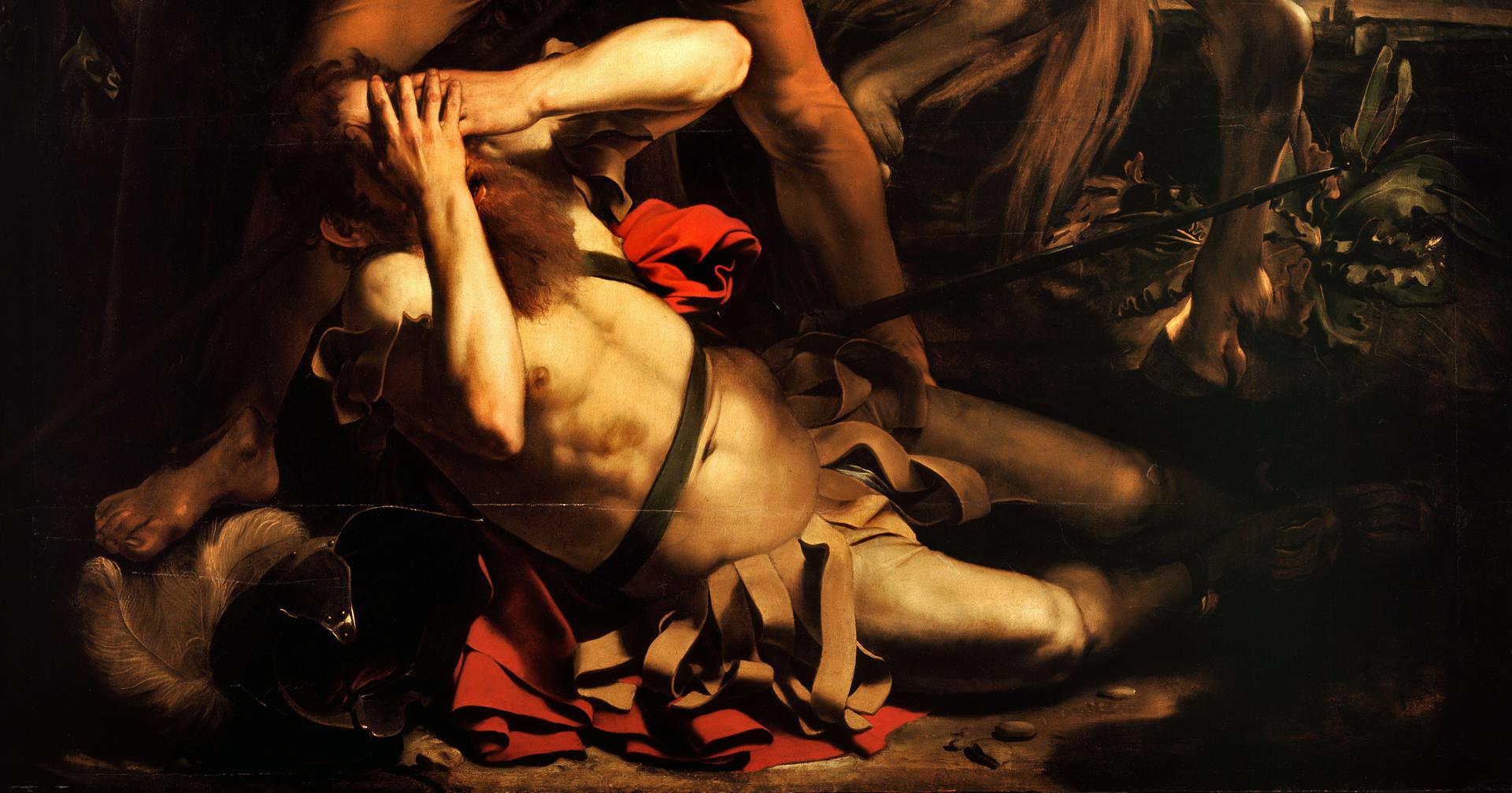 Caravaggio Conversion of Paul