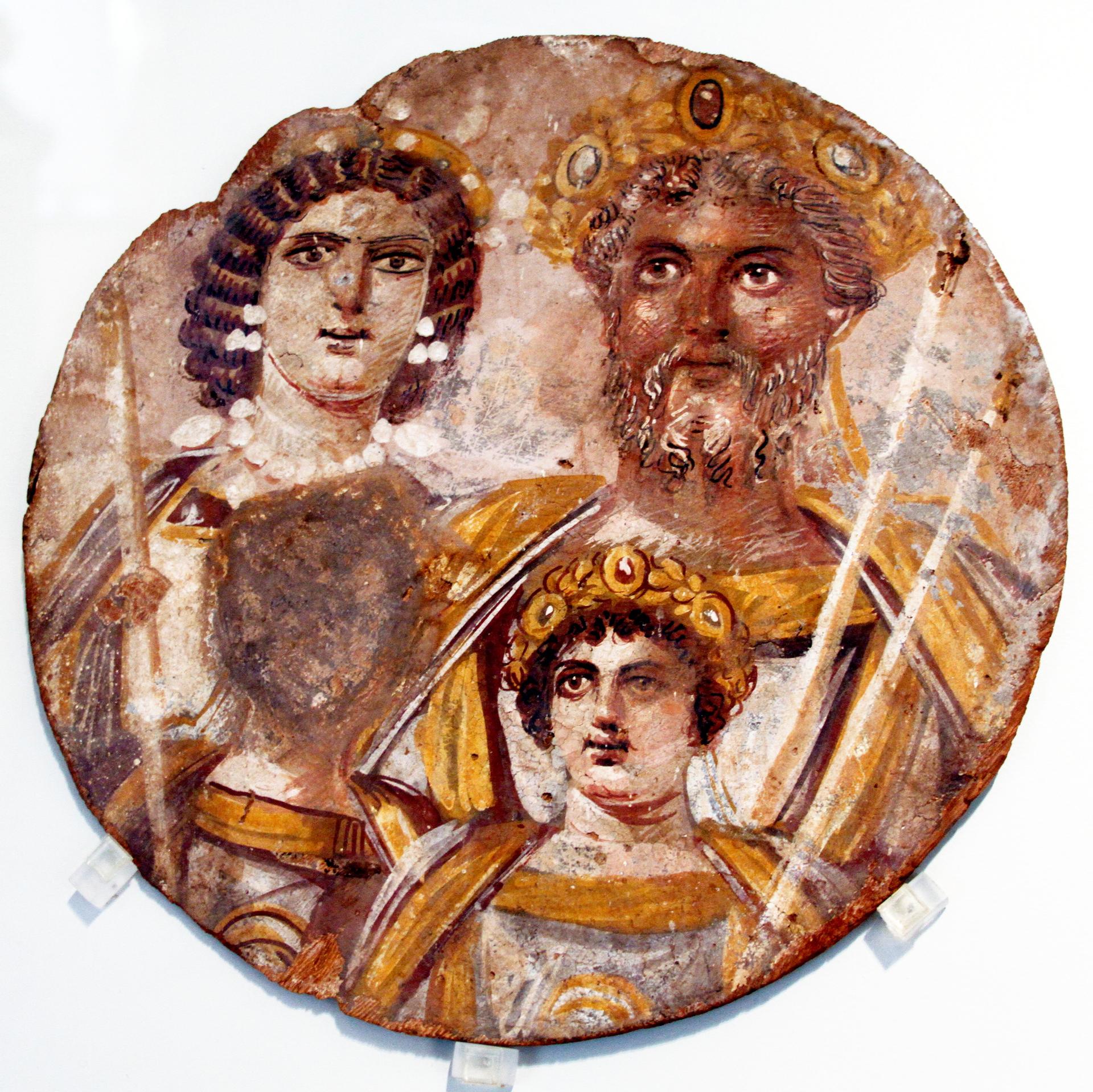 Image of Septimius Severus and family