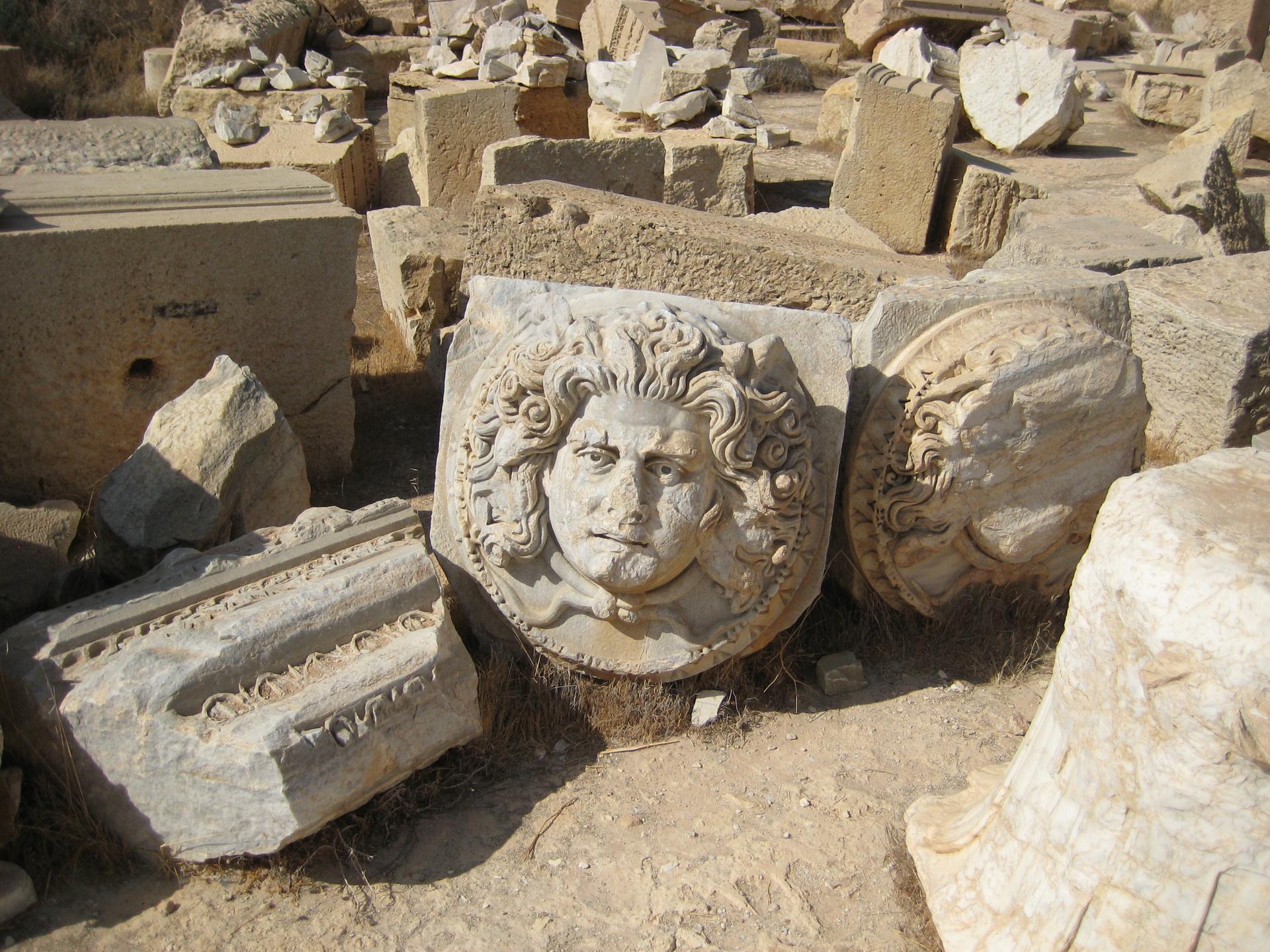 Ruins of Leptis Magna