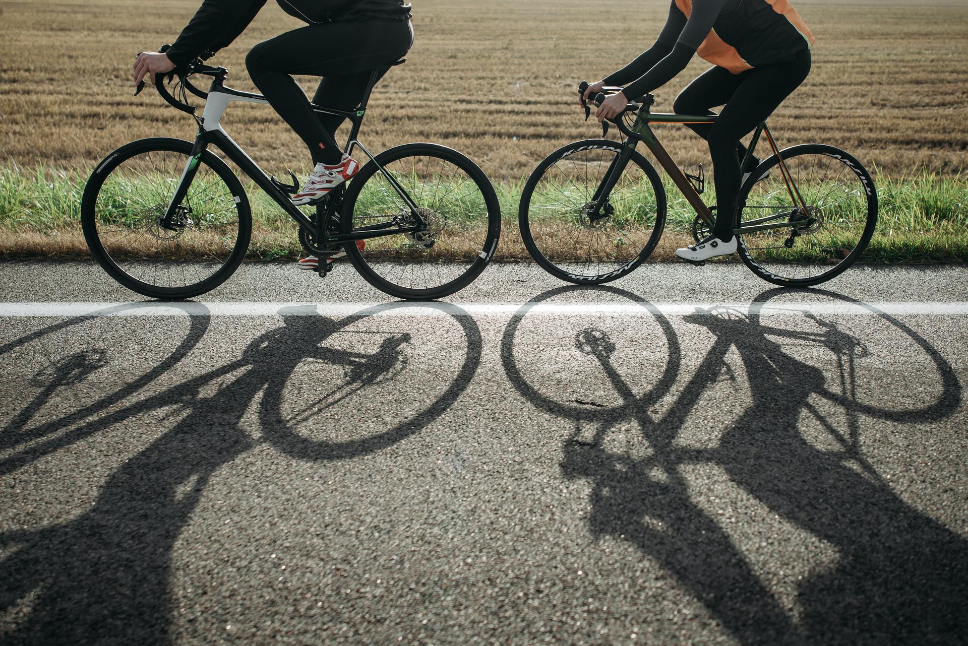 bicyclists