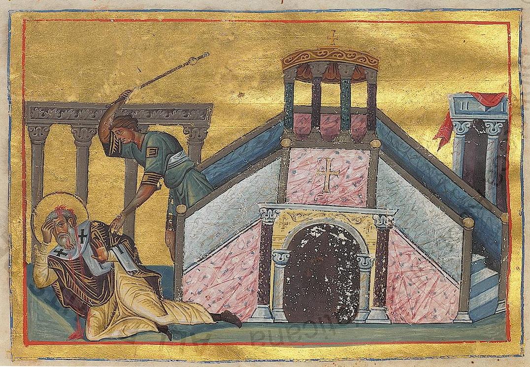 Martyrdom of James the Just