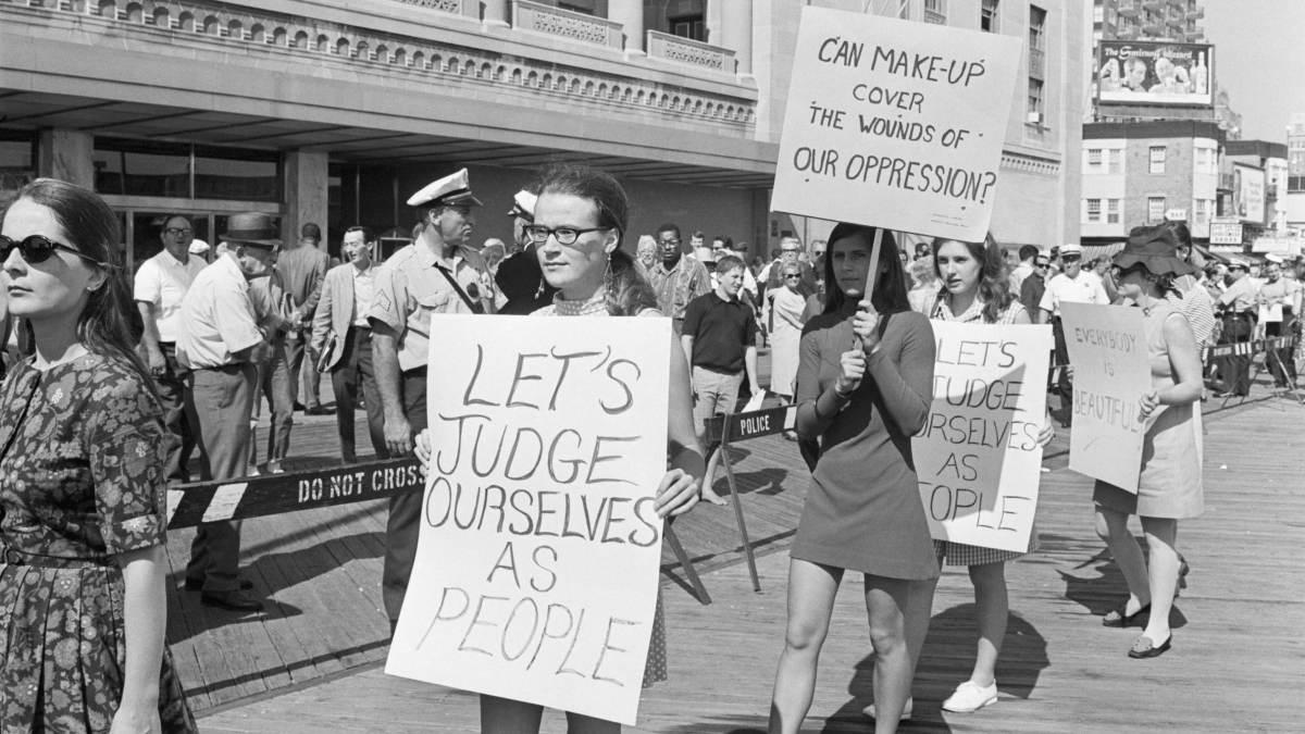 Feminists Turn Miss America 1968 Into a Protest