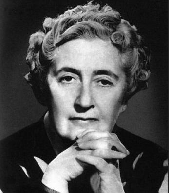 Agatha Christie portrait