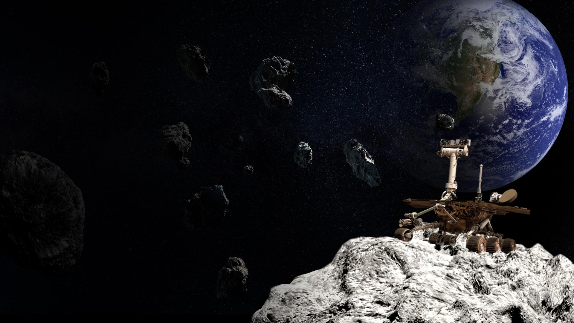 Asteroids: A New Horizon