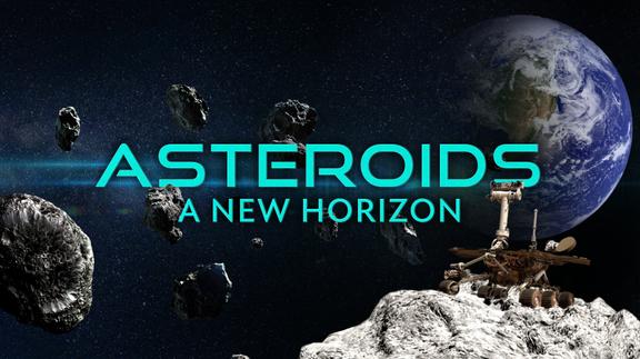 Asteroids: A New Horizon