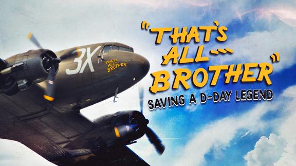That's All, Brother