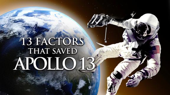 13 Factors that Saved Apollo 13