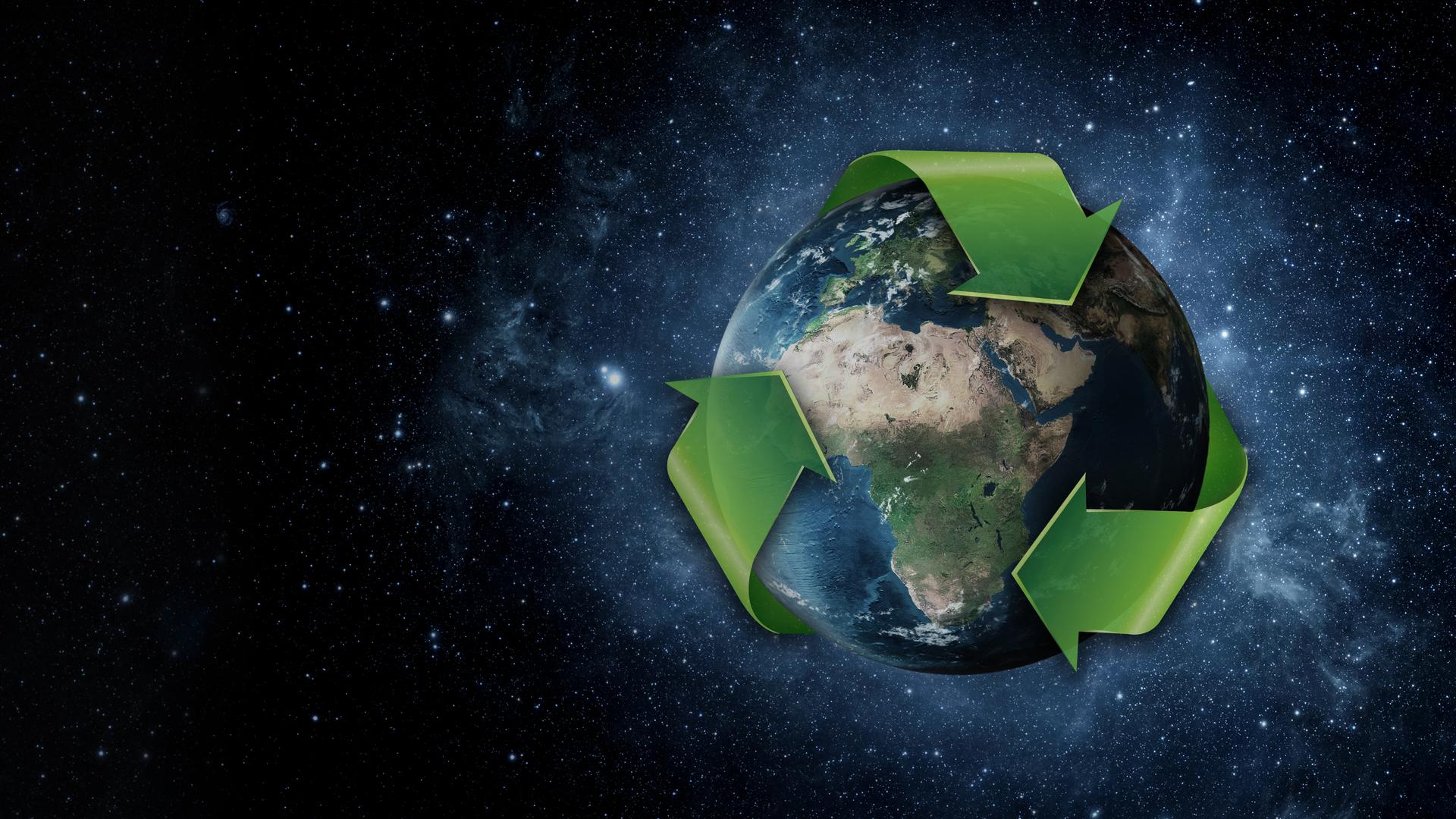 National Recycling Day: Cleaning up Planet Earth