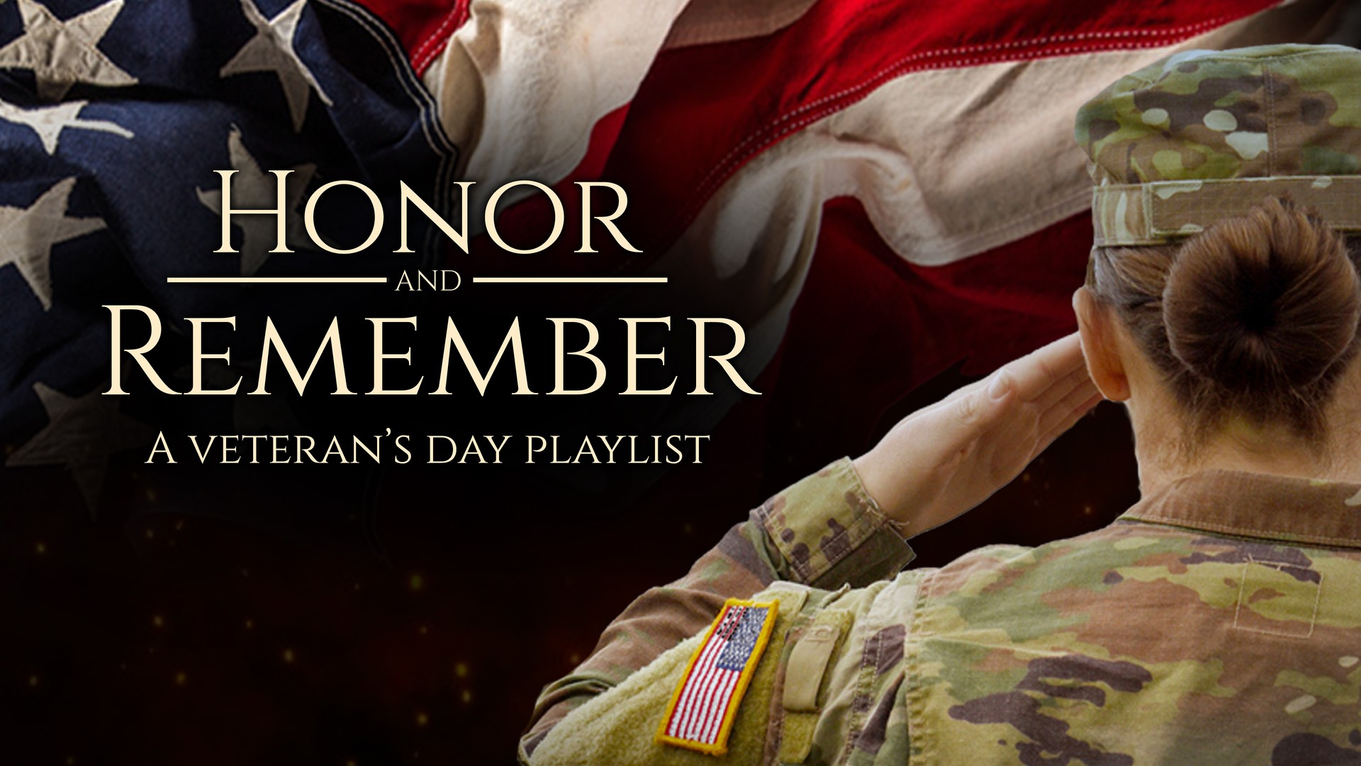 Honor and Remember: A Veteran's Day Playlist