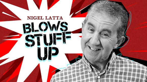 Nigel Latta Blows Stuff Up