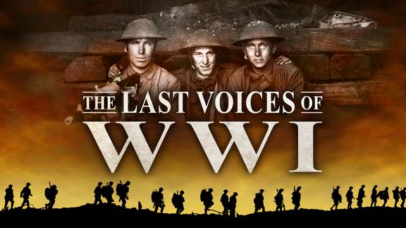 The Last Voices of World War One