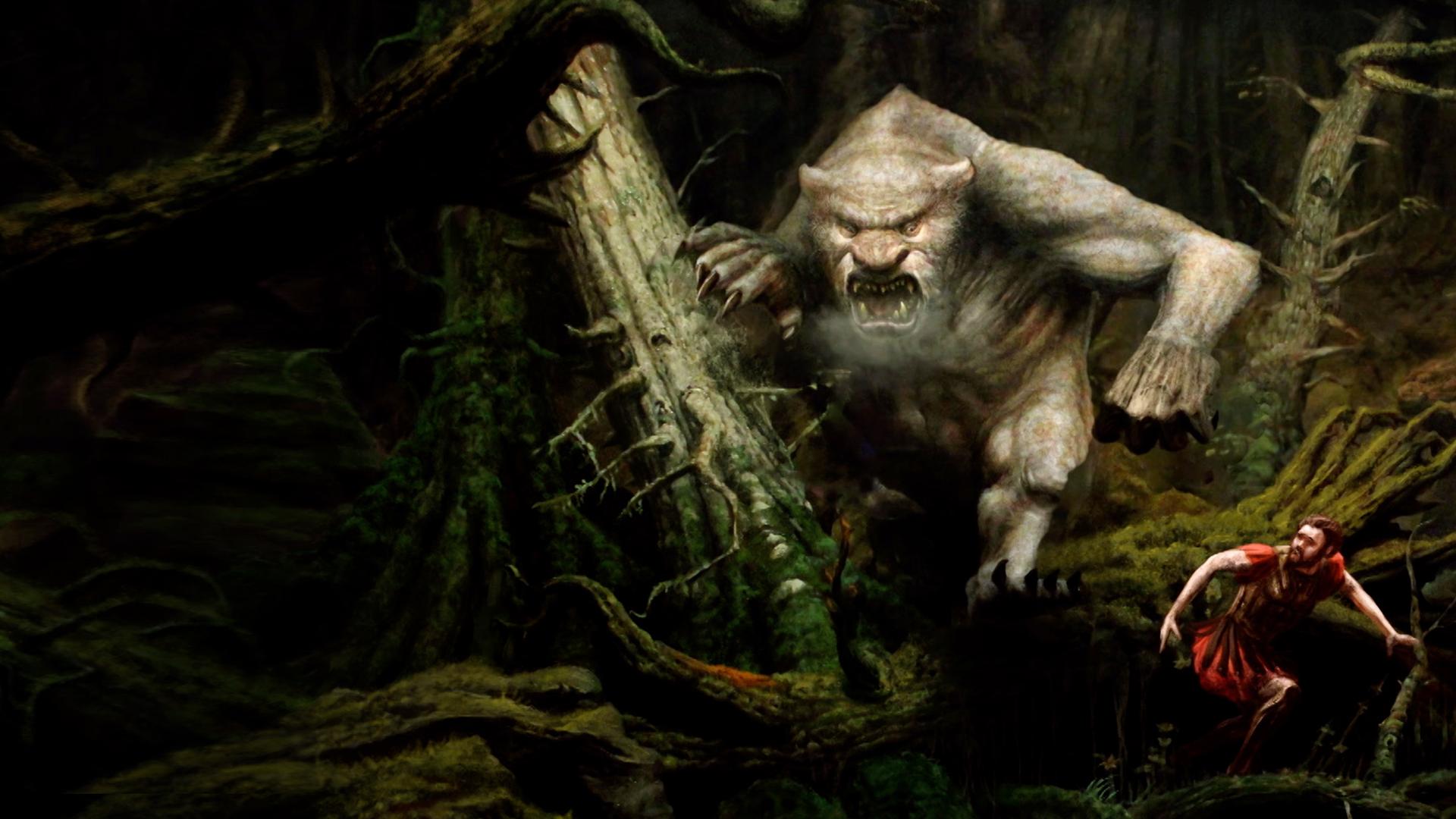 Myths & Monsters 4K