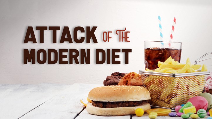 Attack Of The Modern Diet