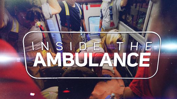 Inside the Ambulance