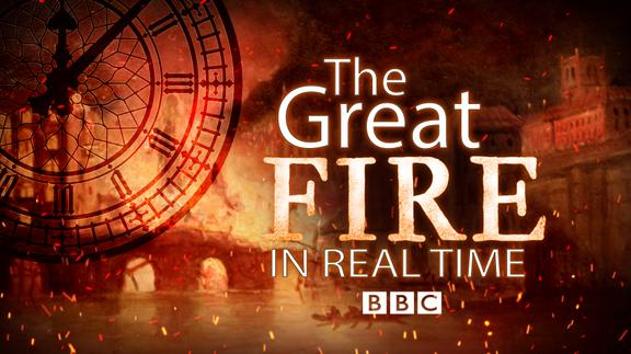 The Great Fire: In Real Time