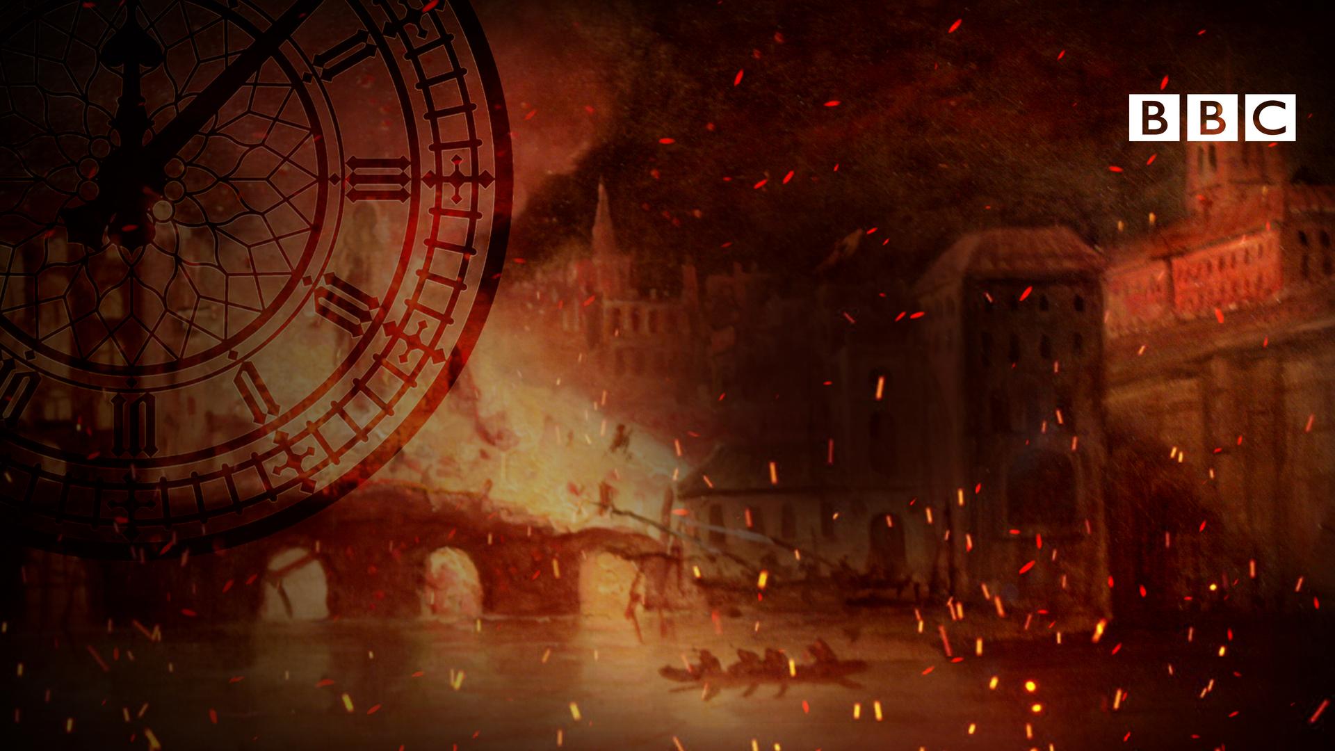 The Great Fire: In Real Time