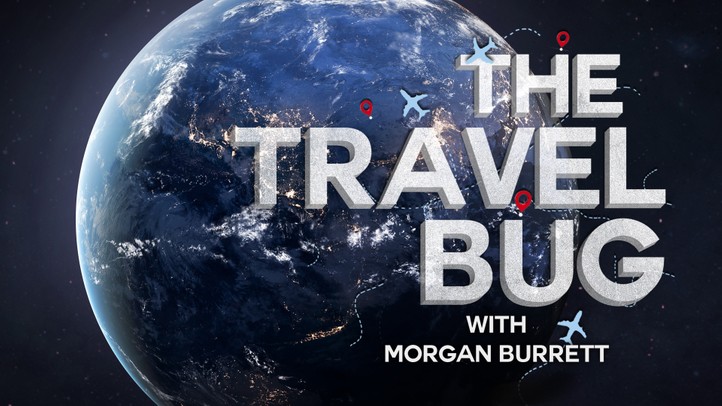 The Travel Bug with Morgan Burrett