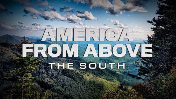 America From Above - The South