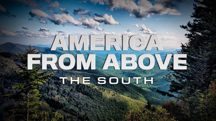 America From Above - The South