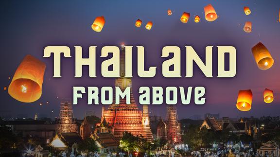 Thailand From Above 4K
