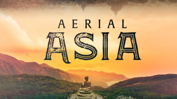 Aerial Asia 4K