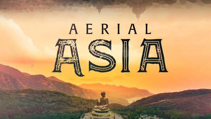 Aerial Asia 4K