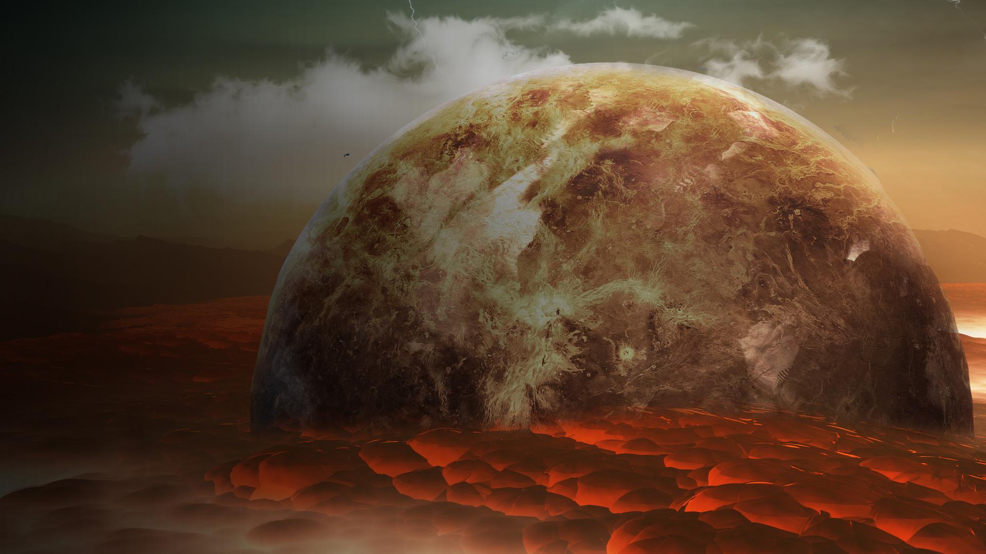 Exploring Venus 4K