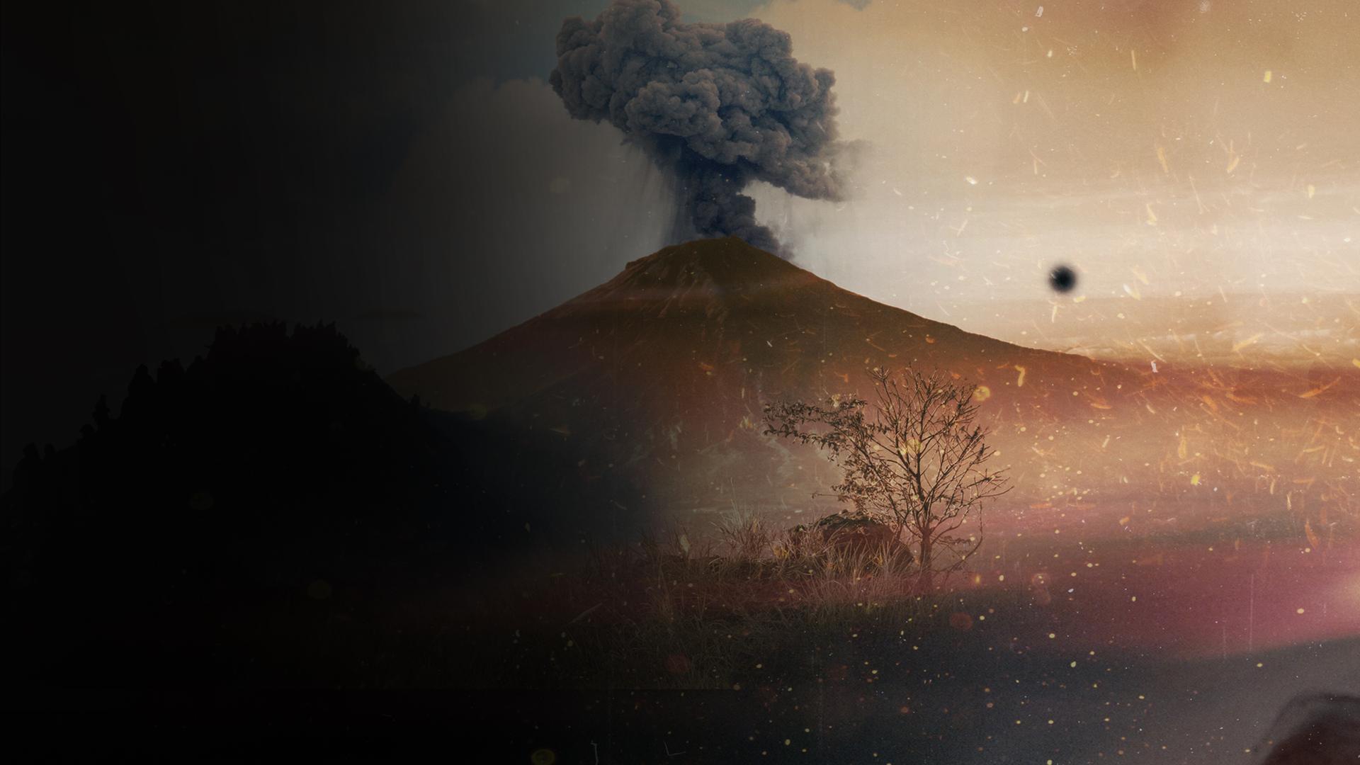 Living with Volcanoes