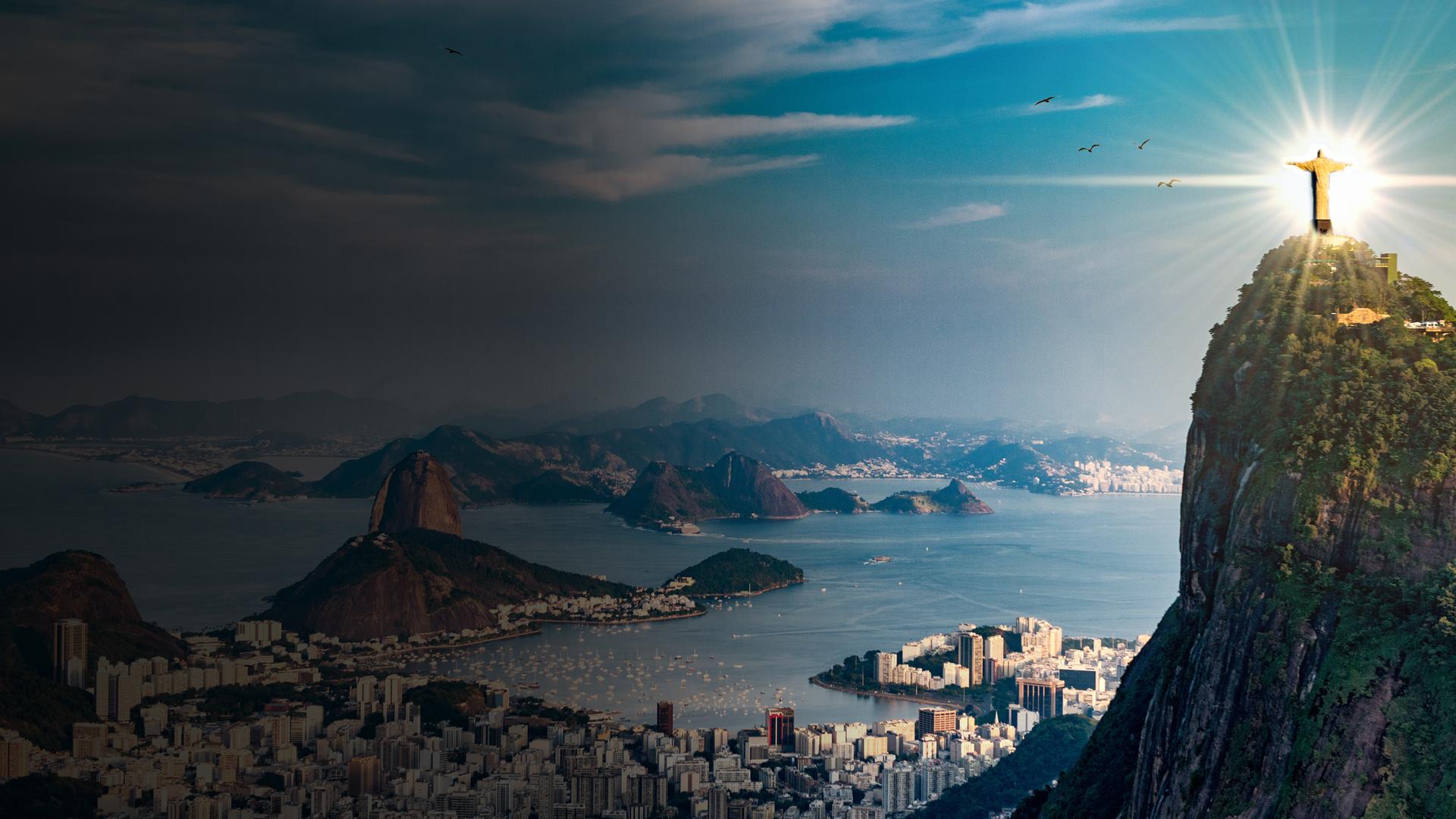 Brazil From Above